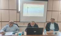 پایش گروهی شبکه بهداشت ماهنشان با حضور دکتر سرداری
